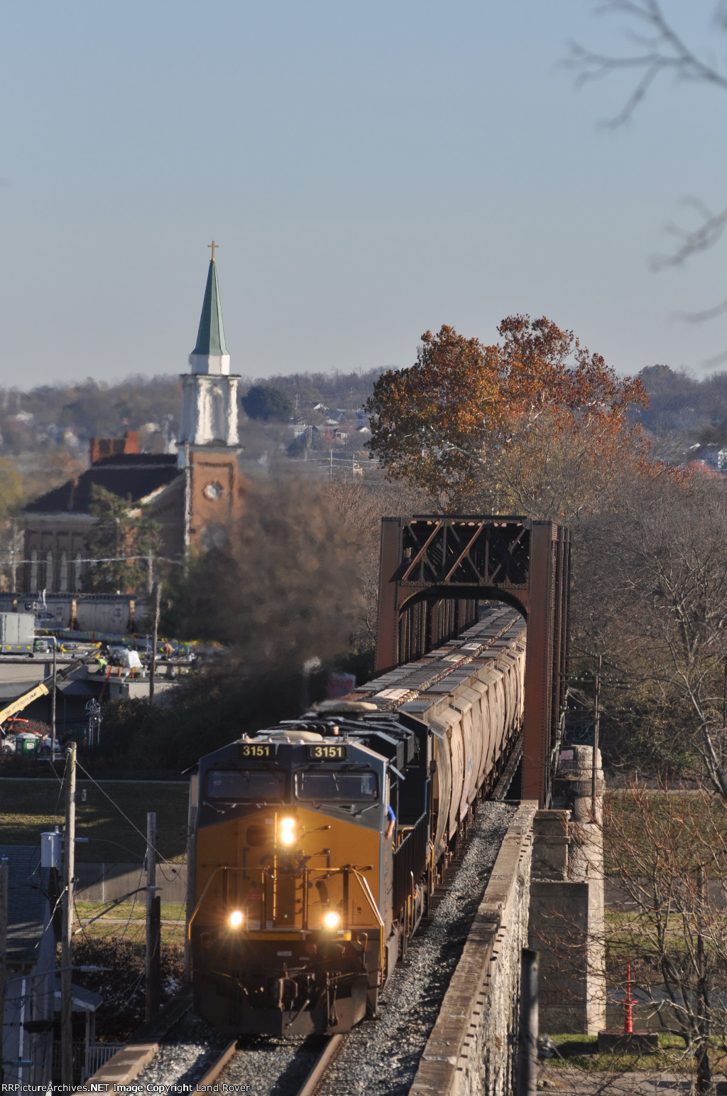 CSXT 3151 West